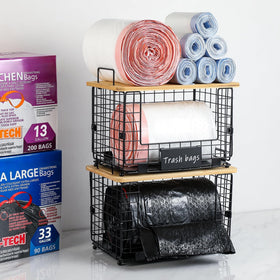 AOZITA large front opening matches bag size for effortless loading and retrieval.