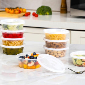 AOZITA 8 oz takeaway container ideal for lunches