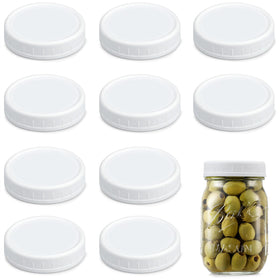 AOZITA regular-mouth lids for versatile, everyday jar storage.