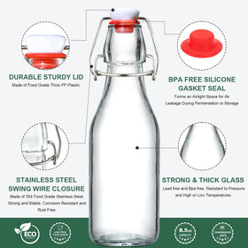 AOZITA replacement silicone seals—long-lasting gaskets to keep aromas contained.