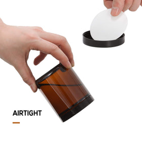AOZITA suitable for storing spices liquids powders or candles.