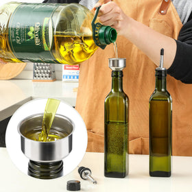 AOZITA stainless steel pour spouts for clean, drip-free flow