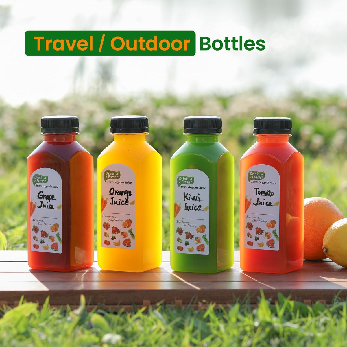 AOZITA travel-friendly leakproof bottle ready for on-the-go beverages.