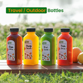 AOZITA travel-friendly leakproof bottle ready for on-the-go beverages.