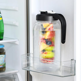 AOZITA versatile pitcher for tea, flavored waters, or herbal infusions.