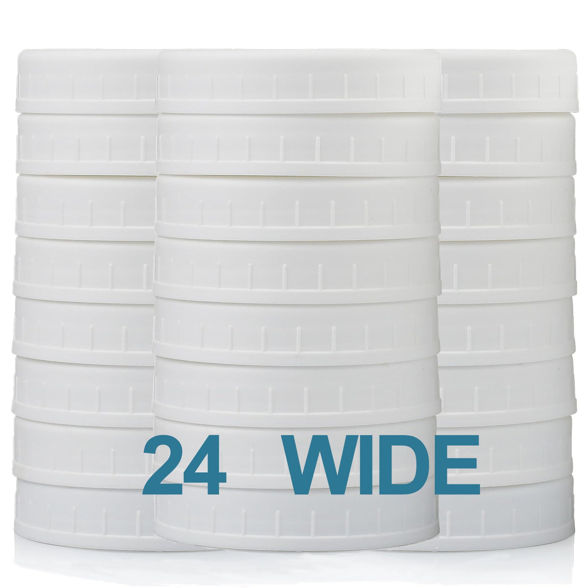 AOZITA wide-mouth lid on Ball jar for leak-proof storage