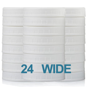 AOZITA wide-mouth lid on Ball jar for leak-proof storage