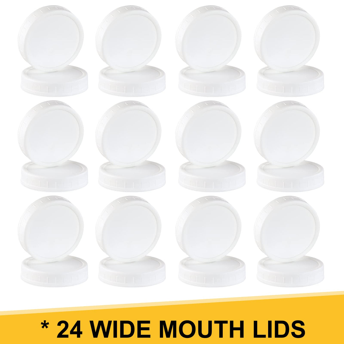 AOZITA lid on a 64 oz jar supports long-term pantry organization