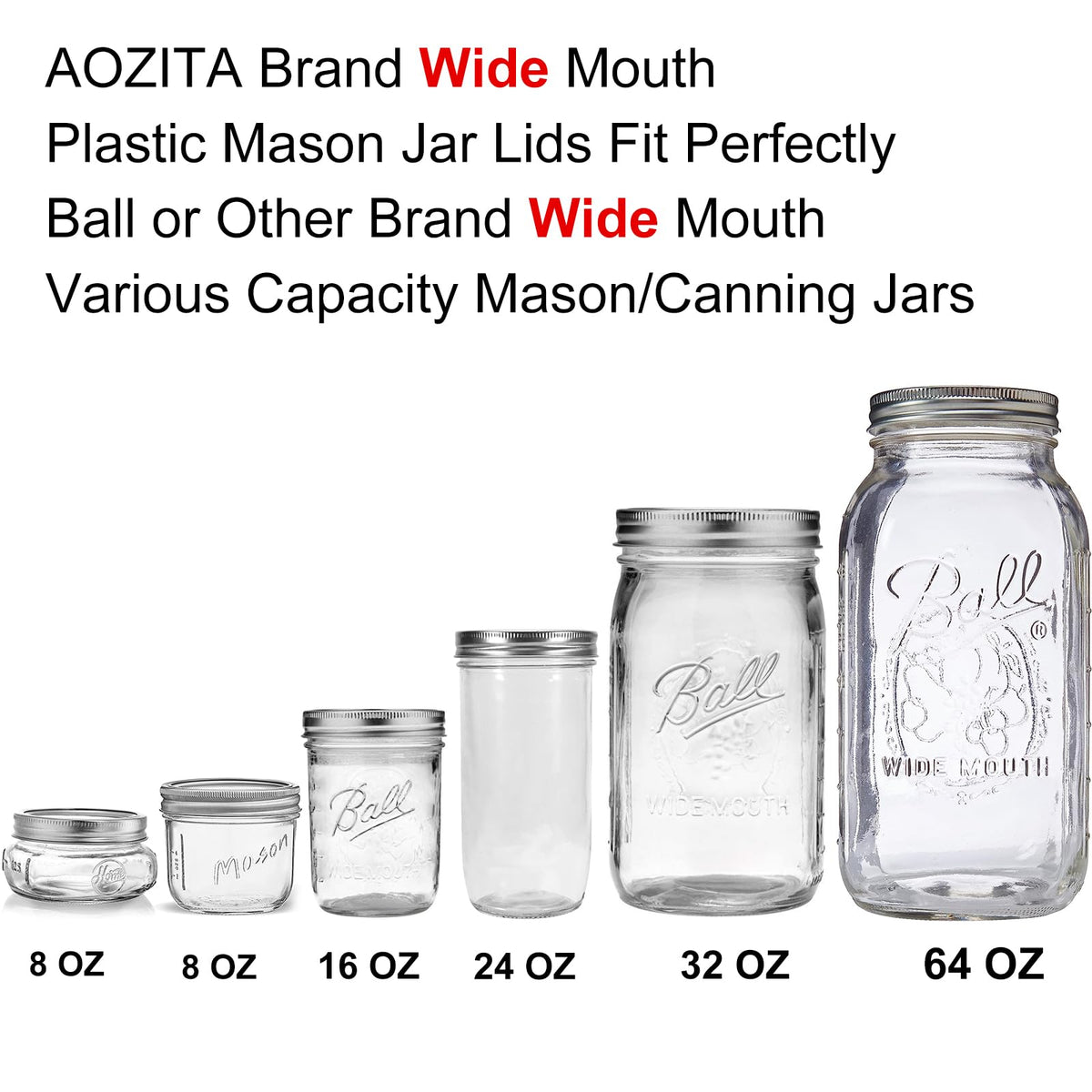 AOZITA lid in freezer storage keeps contents fresh and organized