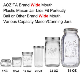 AOZITA green lid adds fresh vibes to pantry storage