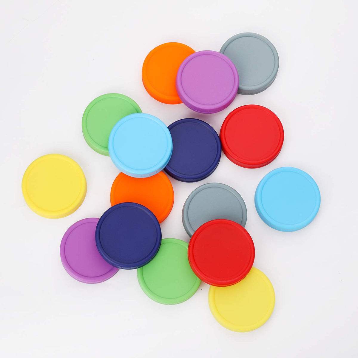 AOZITA grey lid for neutral, sleek jars