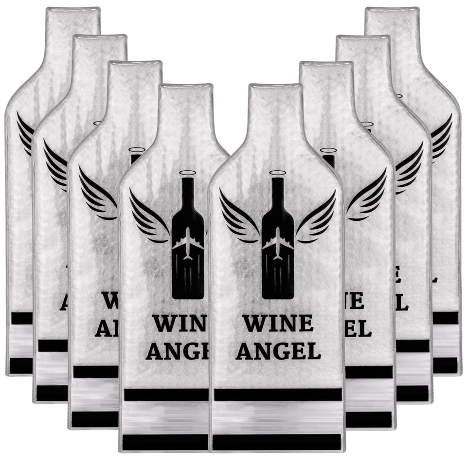 AOZITA wine bag triple protection outer layer shields bottles during travel.