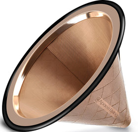 Apace Living coffee filter compatible with Chemex and Hario for clean pours