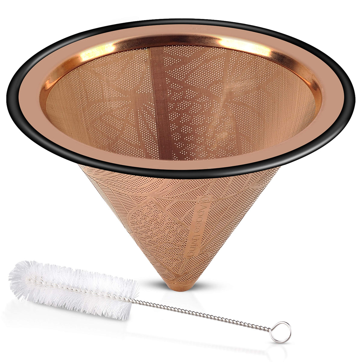 Apace Living filter is easy to rinse and quick to clean after use.