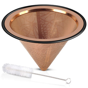 Apace Living filter is easy to rinse and quick to clean after use.