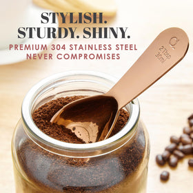 Apace Living ergonomic handle design offers comfortable grip during scooping.