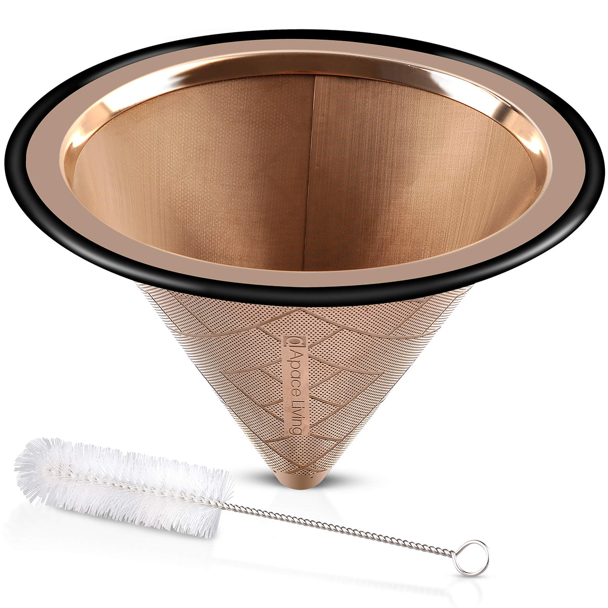 Apace Living filter fits CHEMEX, Hario V60, Bodum and more