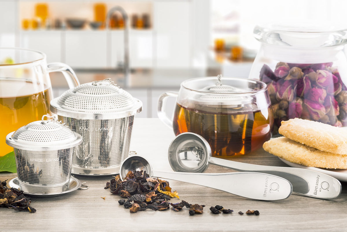 Apace Living tea infusion gift pack for tea lovers.