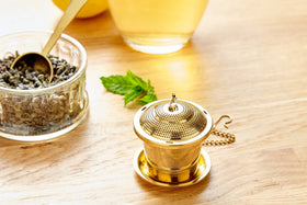 Apace Living gift-ready tea set packaged for tea lovers.