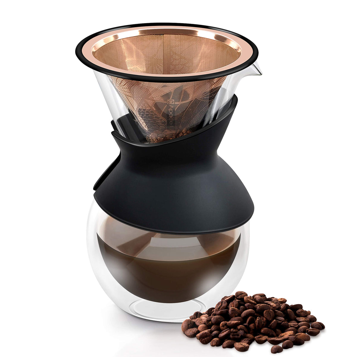 Apace Living paperless coffee filter benefits include reduced waste and richer taste.