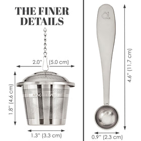 Apace Living stainless steel construction resists rust and wear.