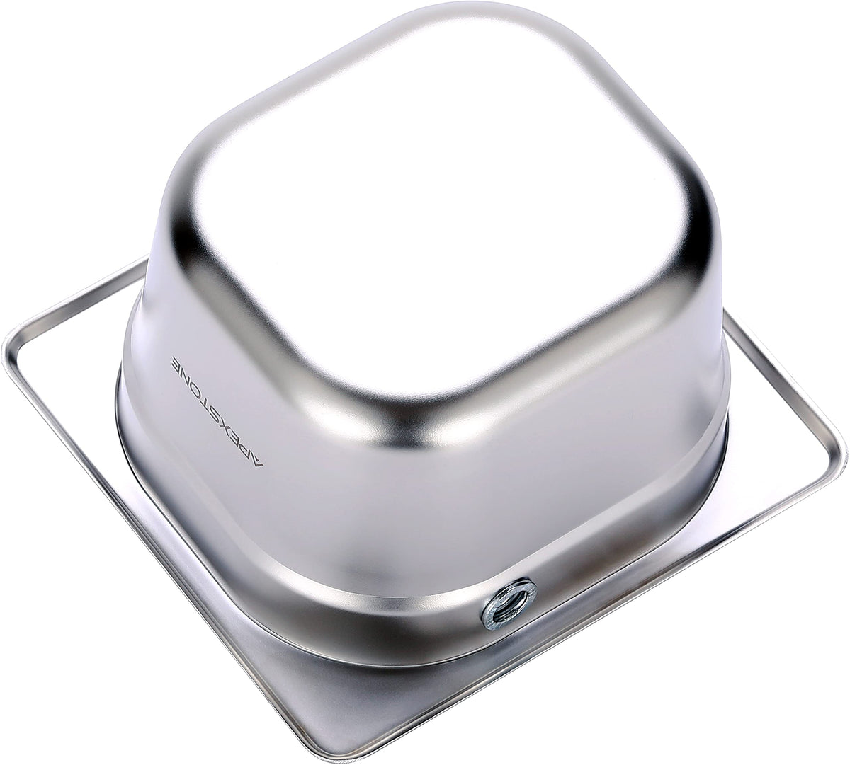 Apexstone knock box with rubber cushioning protecting the espresso machine during knock