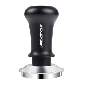 Apexstone 53mm base tamper for precise tamping and even extraction