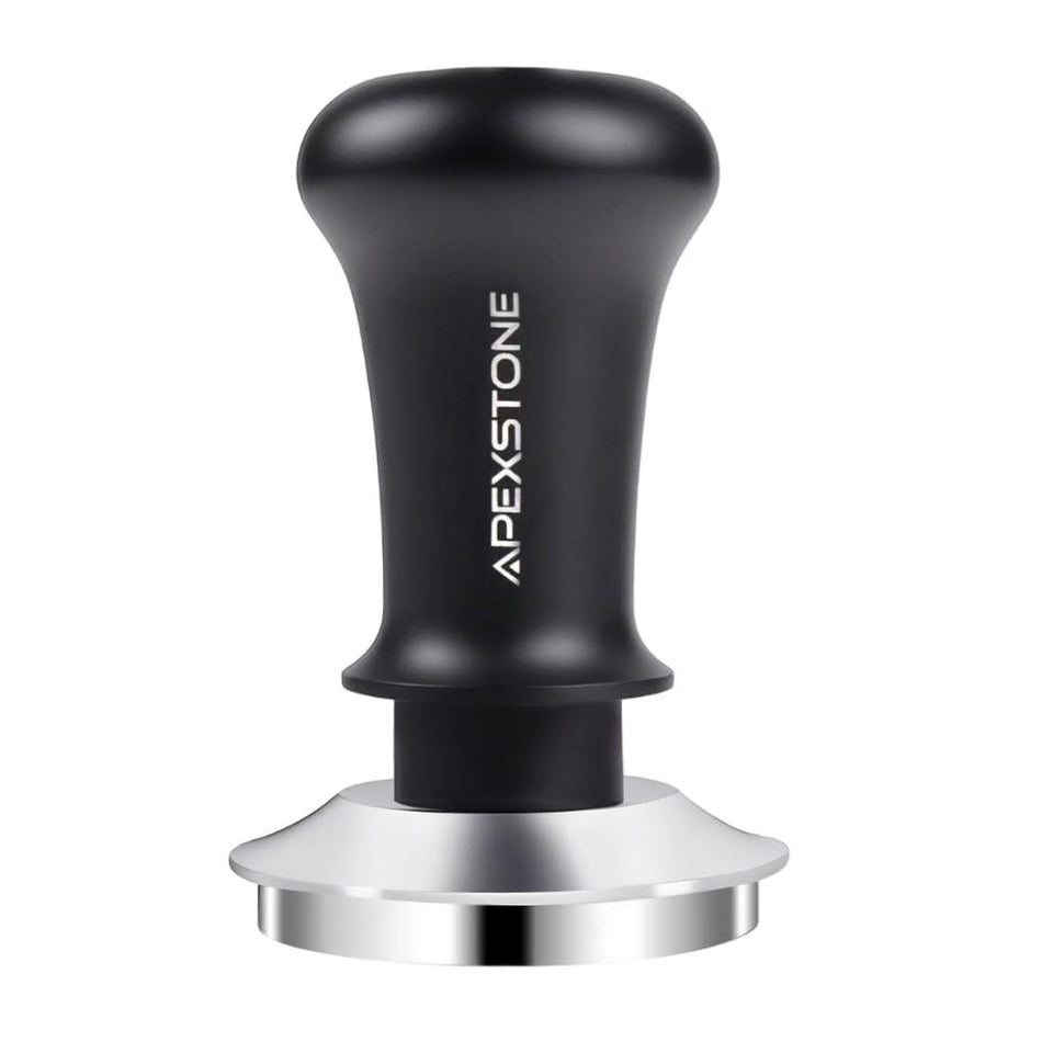Apexstone 53mm base tamper for precise tamping and even extraction