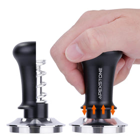 Apexstone tamper ships with a 1-year warranty and support