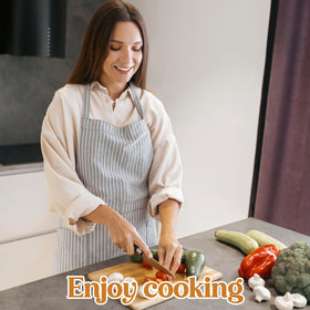 Apjielop engraved soup ladle for easy stirring and sentimental gift
