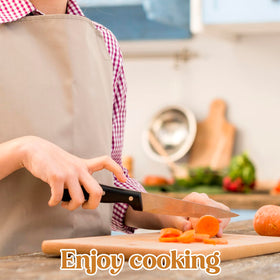 Apjielop Laser-engraved utensils set adds a personal touch to family recipes.