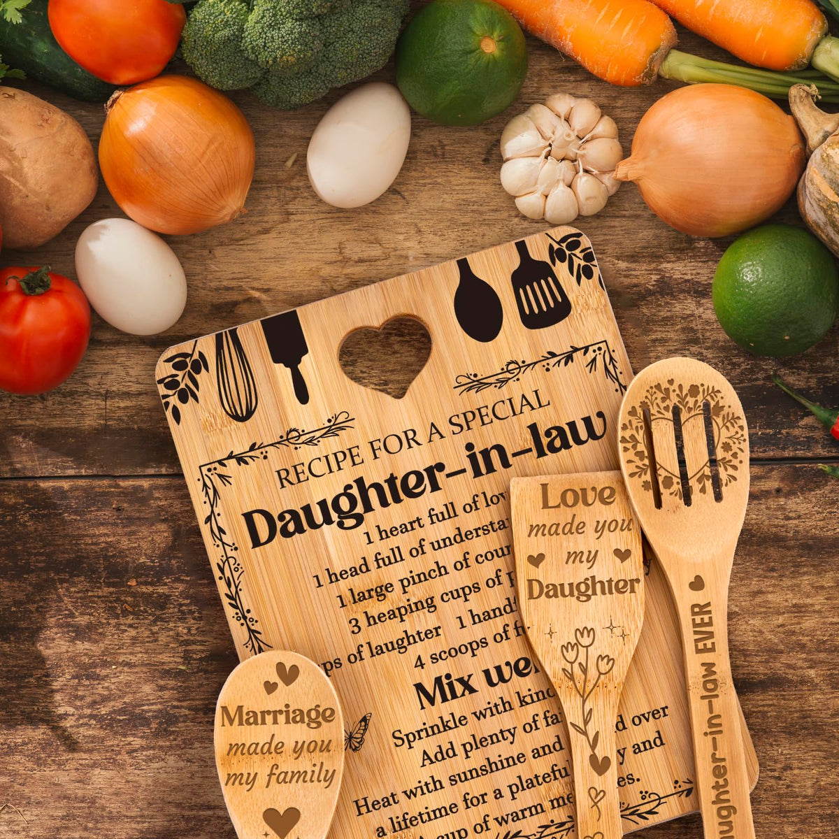 Apjielop renewable bamboo kitchen tools set demonstrates sustainable craftsmanship