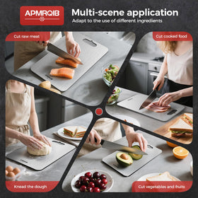 APMRQIB titanium cutting board gift packaging