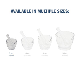 APOTHECARY PRODUCTS mortar and pestle with packaging for retail display