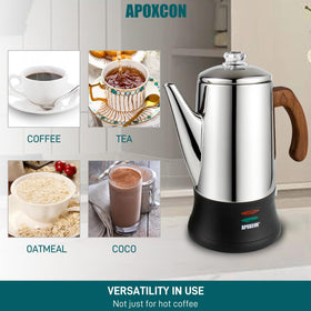 APOXCON cleaning brush included for quick maintenance