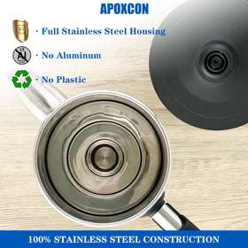 APOXCON cordless serve base enables easy pouring and table service.