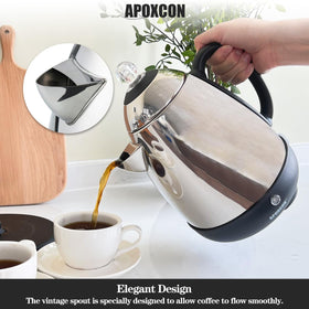 APOXCON cordless-serving-base enables portable serving without tangled cords