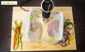 AppleKoreLiving bags compatibility with Rubbermaid and Cambro containers.