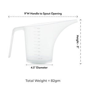 AppleTofu pitcher set of four in a compact design for multitasking.