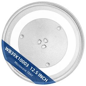 APPLIANCEMATES 12.5-inch microwave glass plate replacement for GE and Samsung models