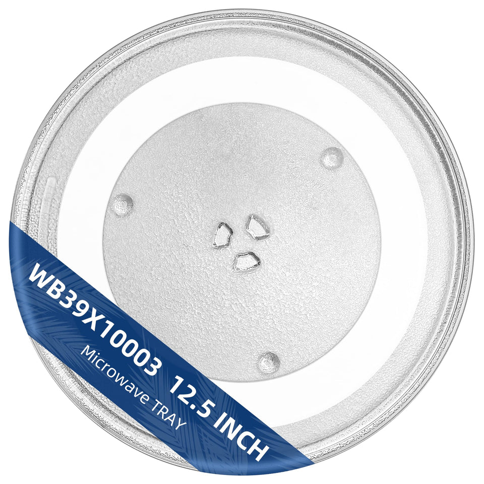 APPLIANCEMATES 12.5-inch microwave glass plate replacement for GE and Samsung models
