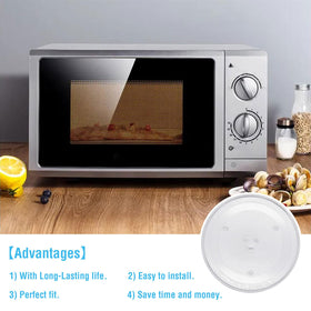 APPLIANCEMATES brands Samsung and GE compatibility for turntable plate.