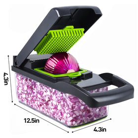 APSARAS dishwasher-safe top rack simplifies cleanup.