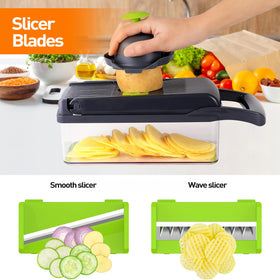 APSARAS USA Pro Spiralizer adds veggie noodle ribbons.