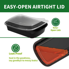 APSIC BPA-free food storage box for safety and reuse