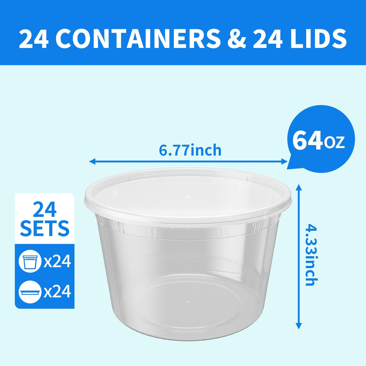 APSIC BPA-free food storage box ready for daily use.