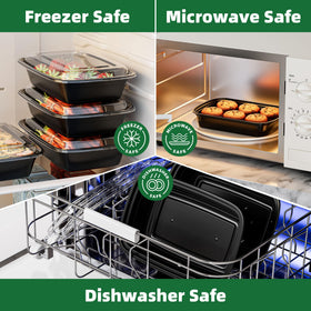 APSIC BPA-free label on high-quality food storage box.