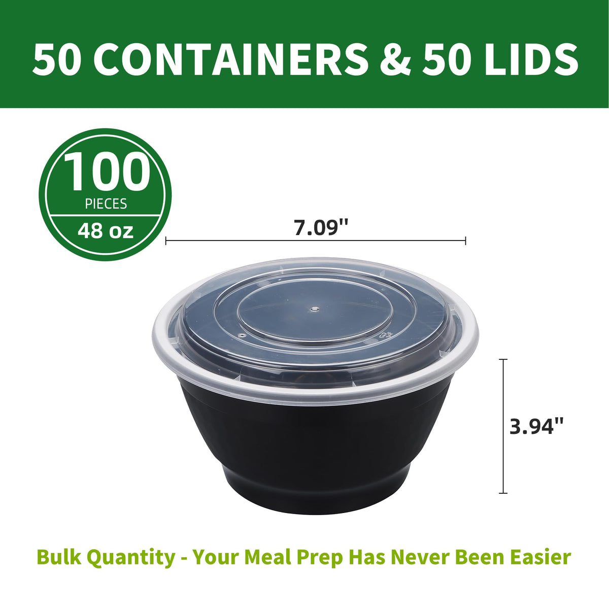 APSIC heavy-weight BPA-free bowls designed to withstand hot and cold foods.