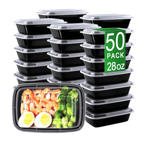 APSIC 28oz meal prep container with leakproof lid for leftovers