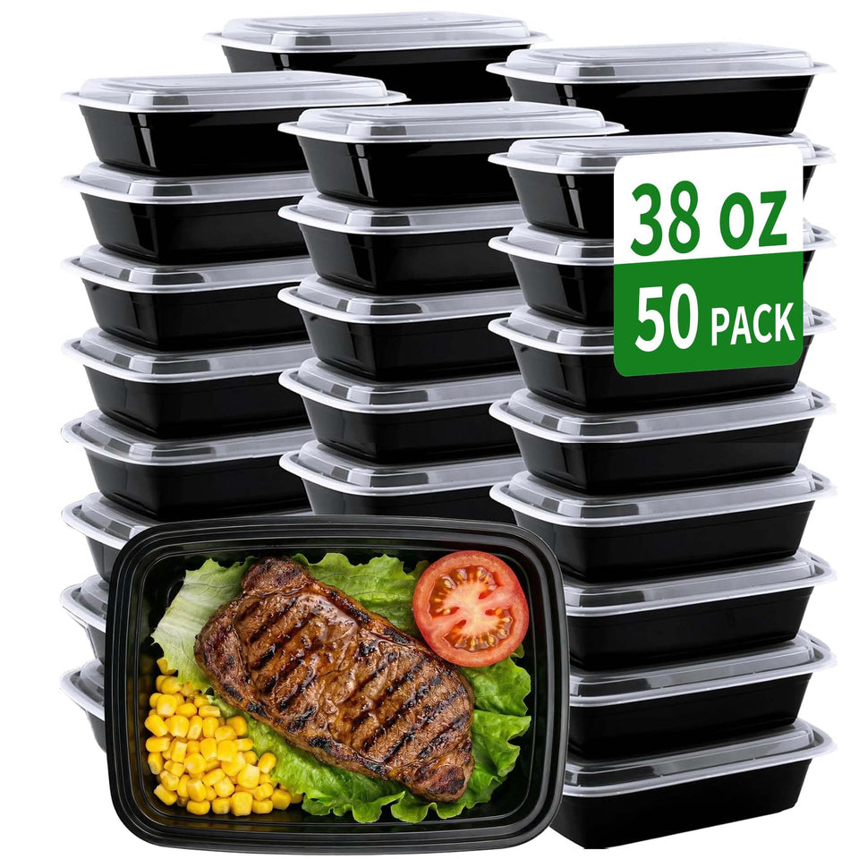 APSIC 38oz heavy-duty container with thick walls for durability.